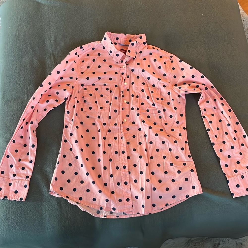 Merona button down